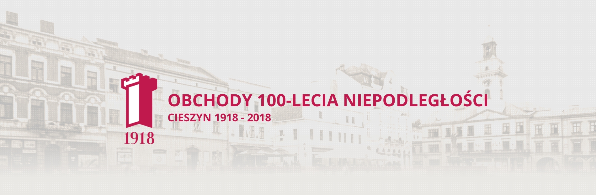 baner Obchody 100-lecia niepodległości
