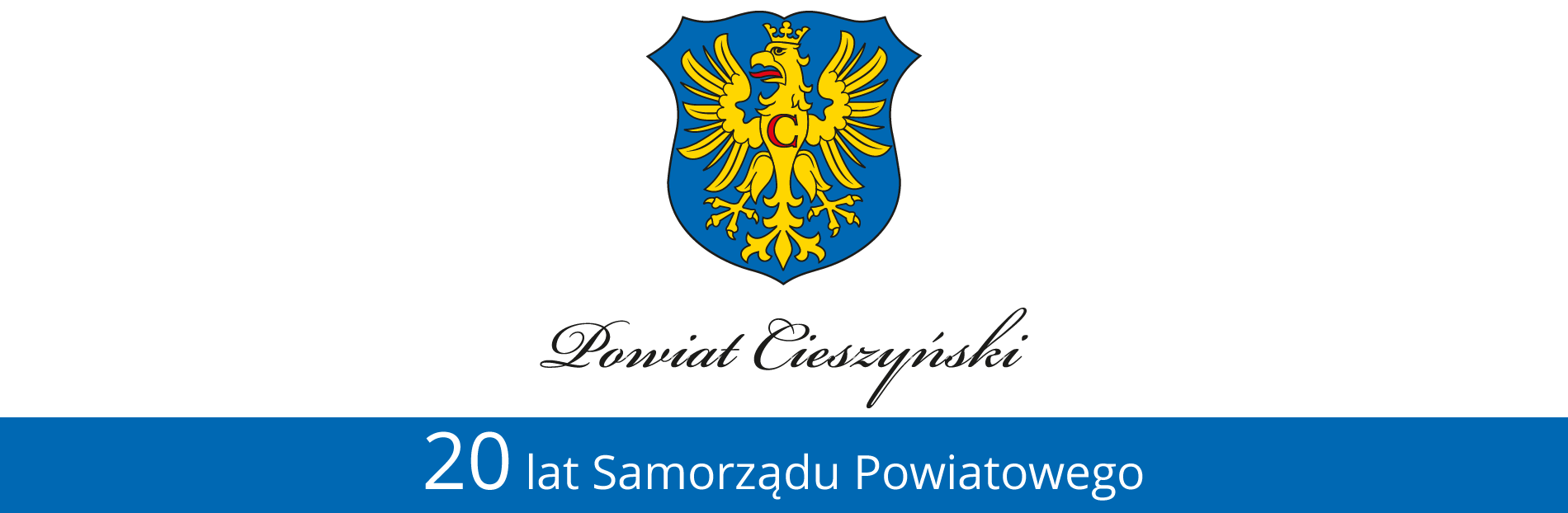 baner 20 lat samorządu